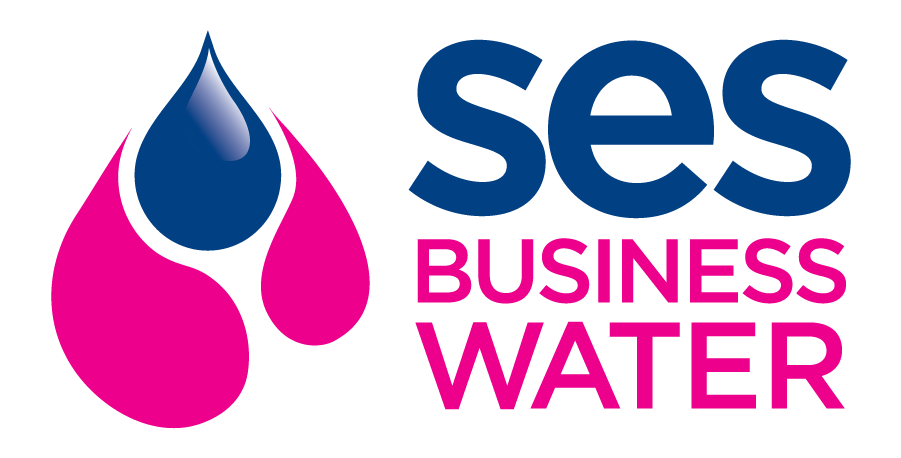 ses business water logo